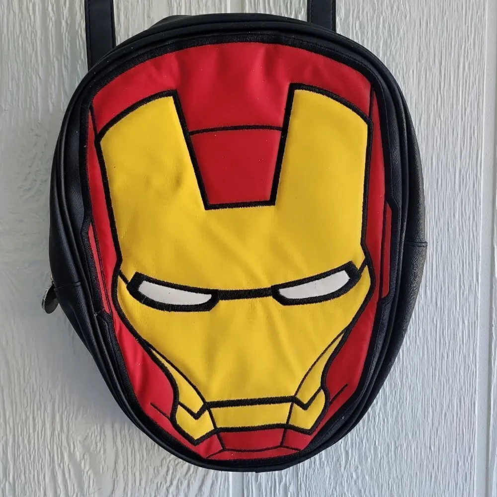 Marvel iron man small backpack